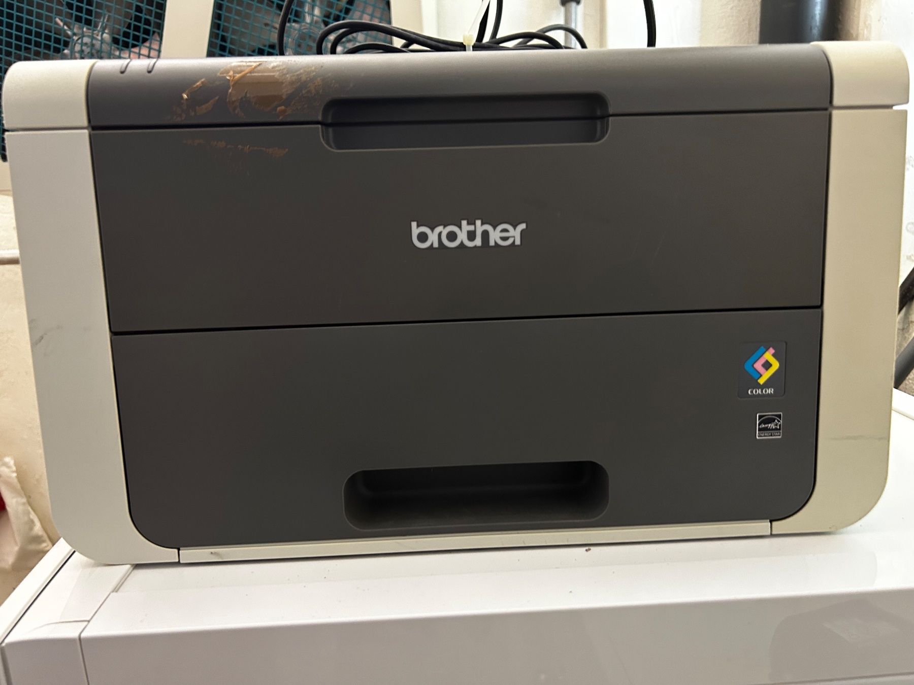 Stampanti: Brother HL-3140CW Farblaserdrucker – Usato da Zürich venduto da HallohierEva