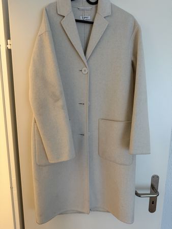Mantel Esprit hellbeige Grösse S guter Zustand gebraucht