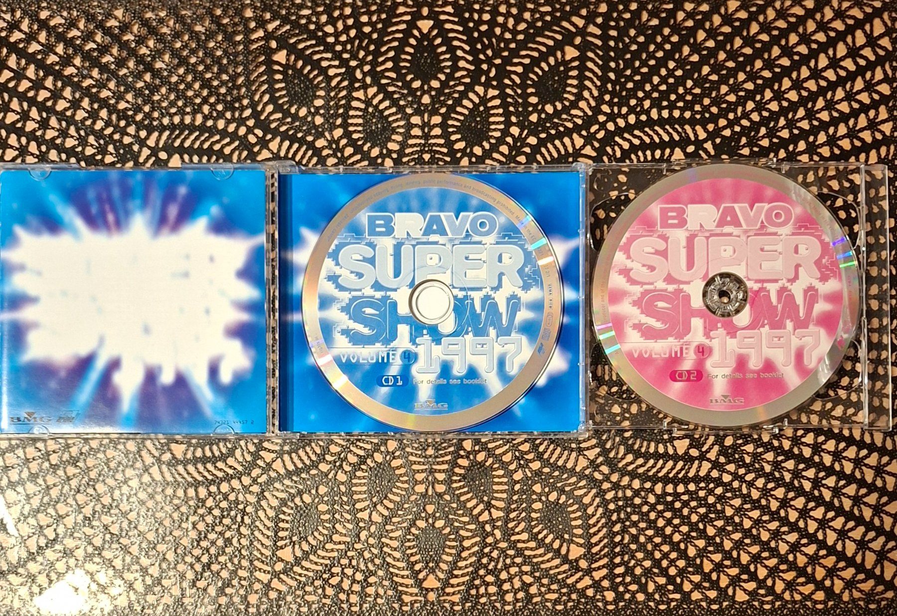 CD: Bravo Hits - Supershow 1997, 2CD Compilation Sampler 1997 – Usato da Amriswil venduto da Celini3 2