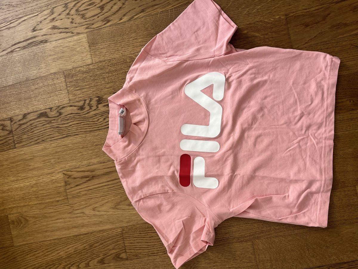 Fila T-shirt: Fila Shirt mit Kragen – Usato da Bern venduto da nad_x77t