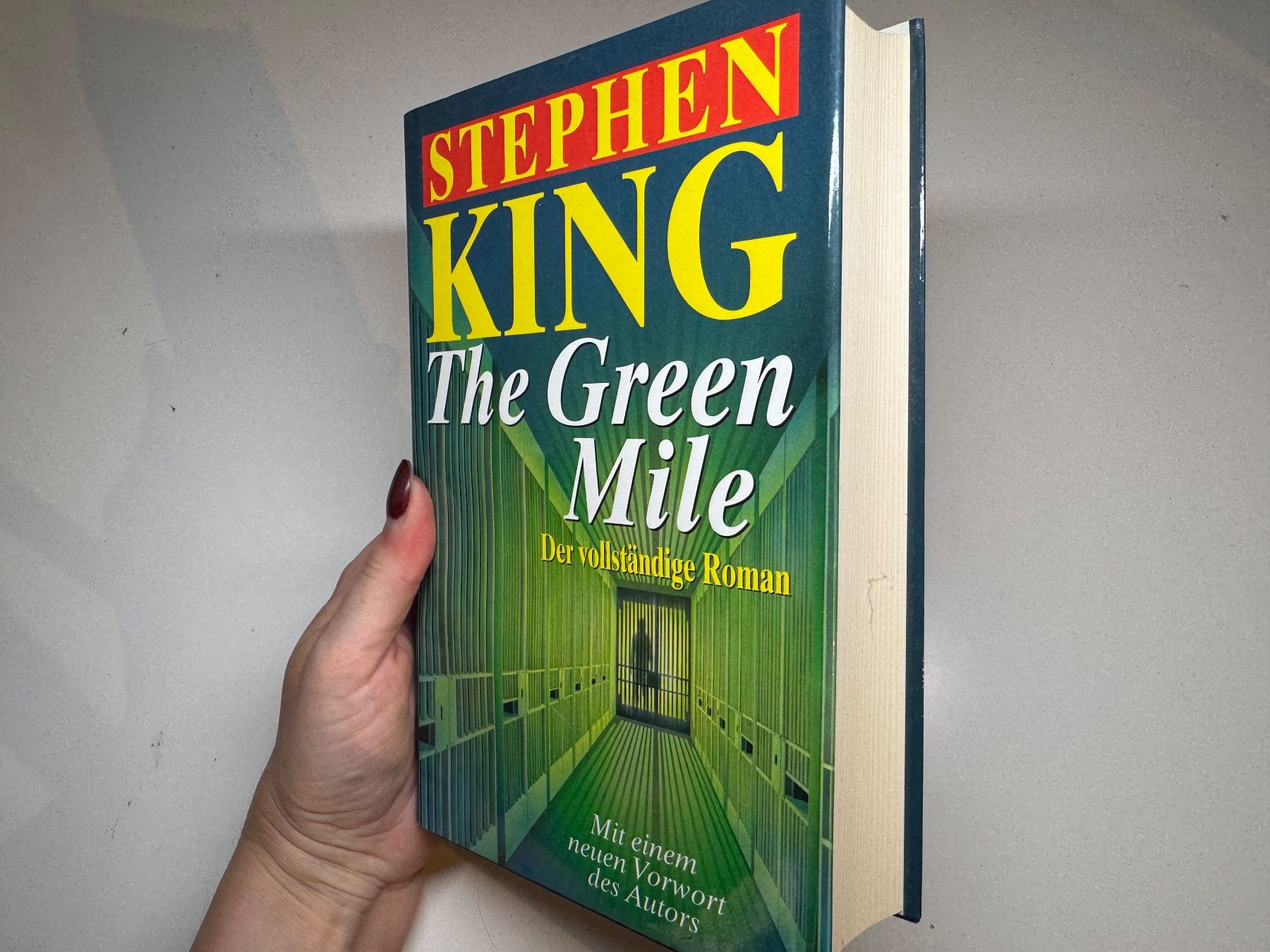 Bücher: ROMAN: Stephen King, The Green Mile – Gebraucht aus Grosswangen von Deutsche_Romane 1
