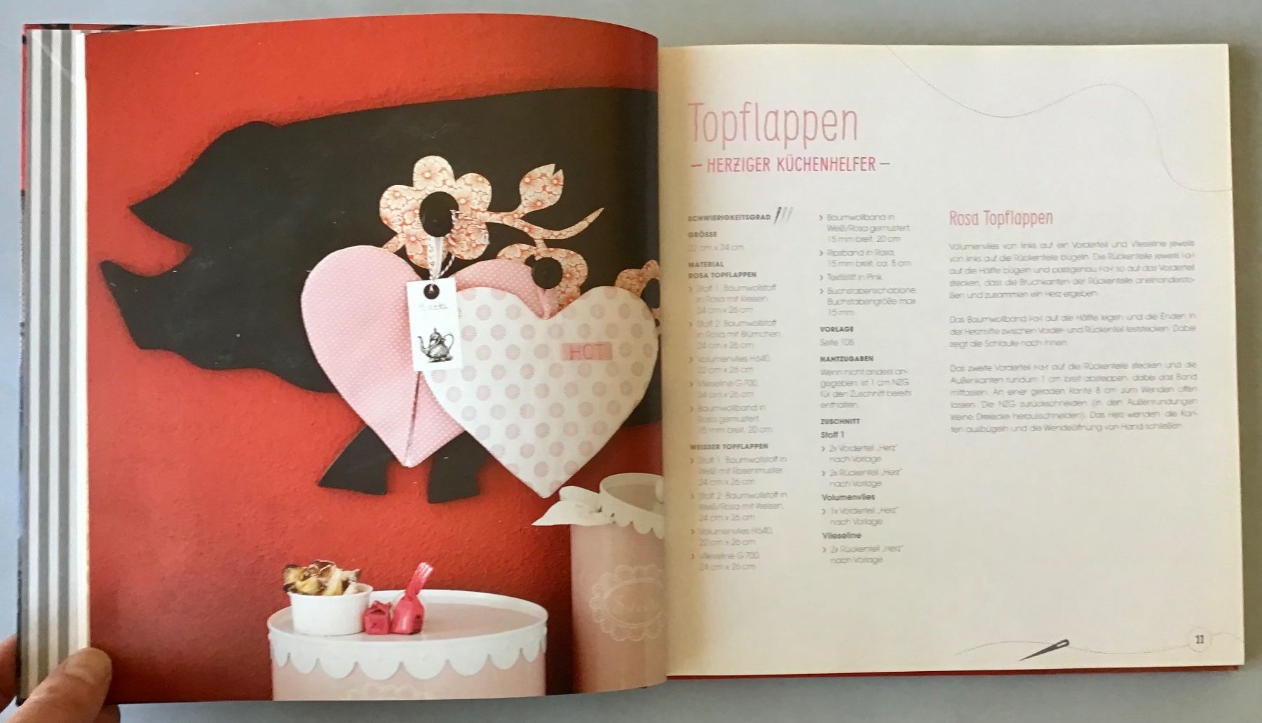Bücher: Buch: Wohnglück selbstgenäht – Gebraucht aus Bubendorf von Alpenheidi 6