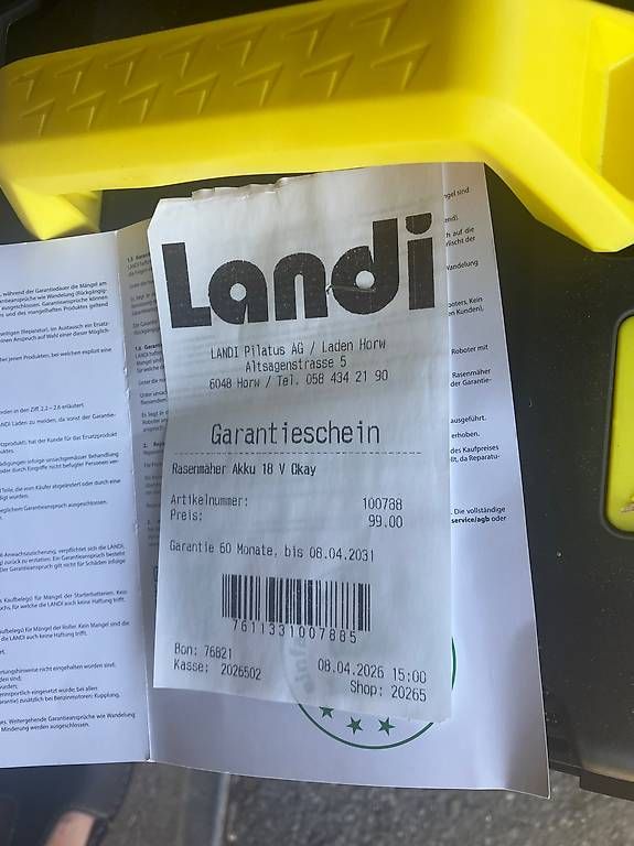 Tagliaerba: okay akku rasenmäher – Usato da Kriens venduto da Gartenfee03 1
