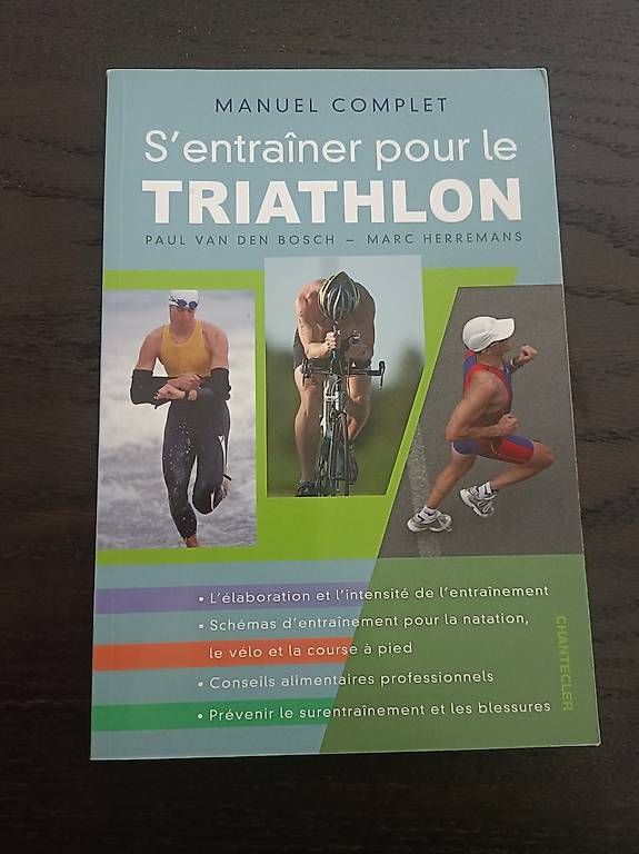 Libri: Manuel complet  S'entraîner pour le Triathlon – Usato da Lausanne venduto da dom_6thh