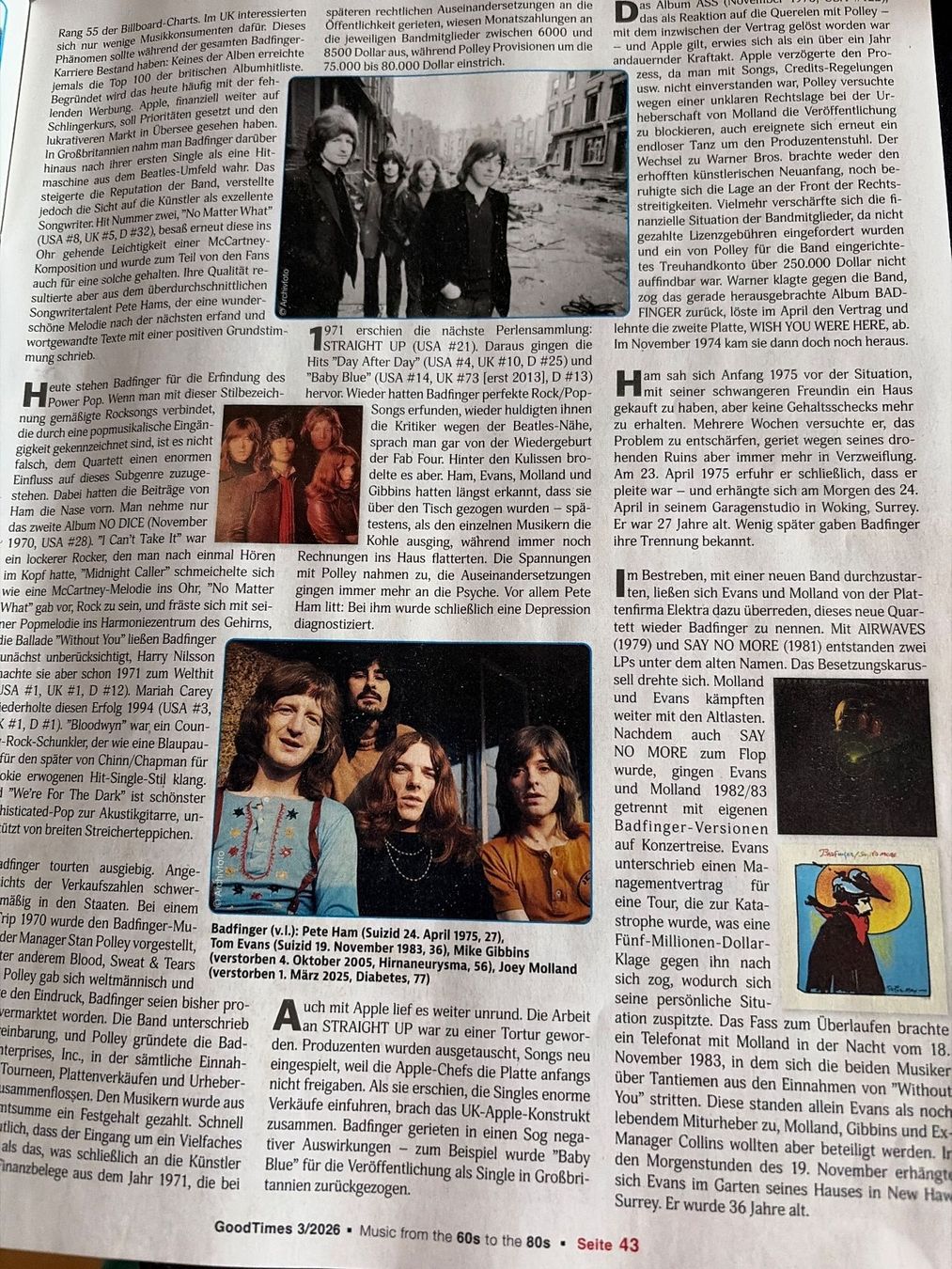 Riviste & Magazine: Deep Purple – Usato da Aeschi SO venduto da Stones55 8