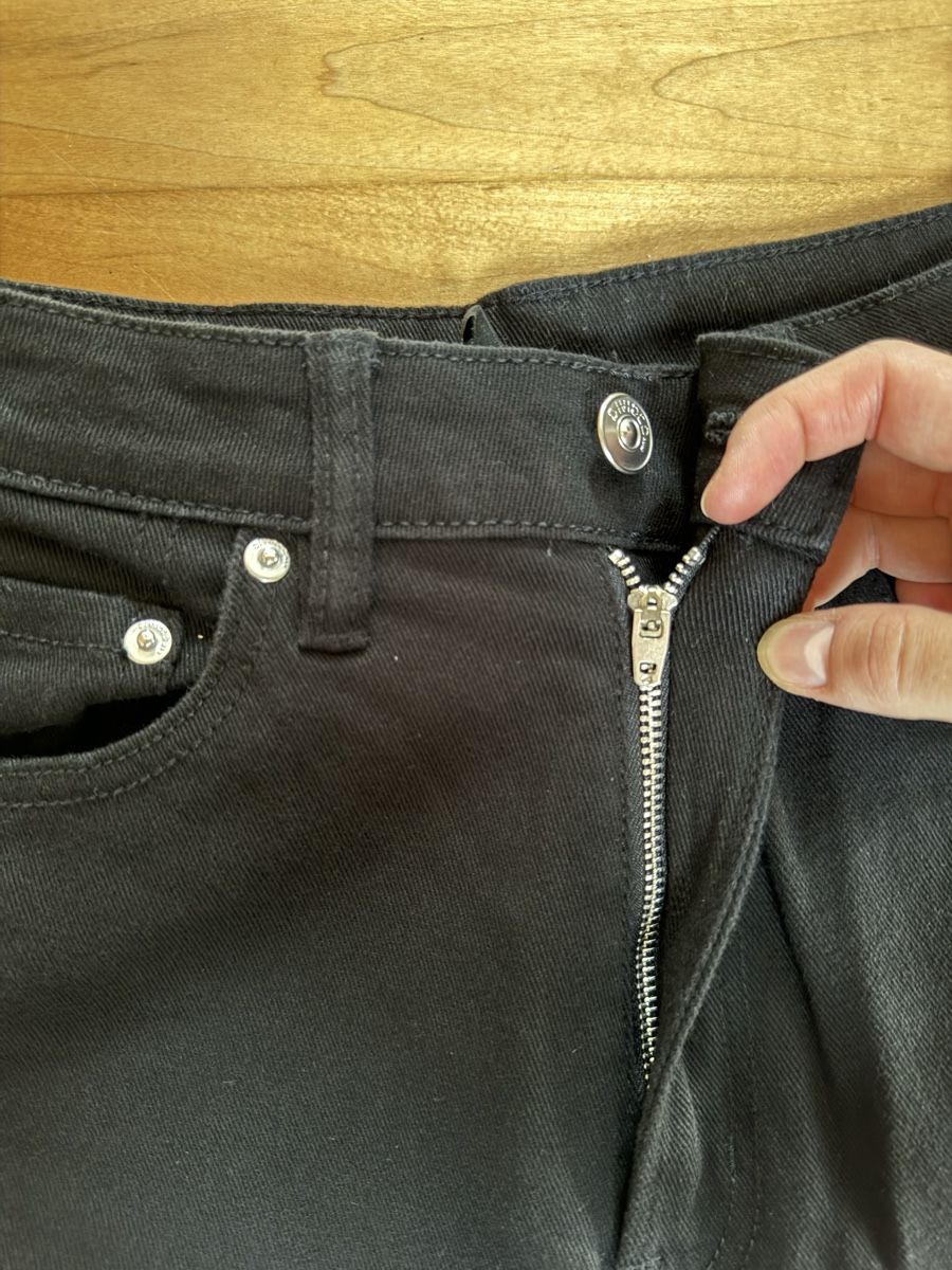 H&M Jeans: H&M Jeans schwarz – Nuovo (secondo la descrizione) da Maisprach venduto da jokoundklaas 2