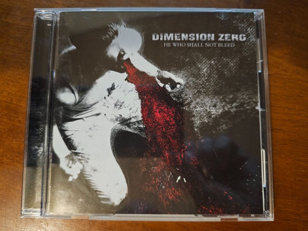 📀 Dimension Zero He Who Shall Not Bleed 🎸 Kaufen auf Ricardo