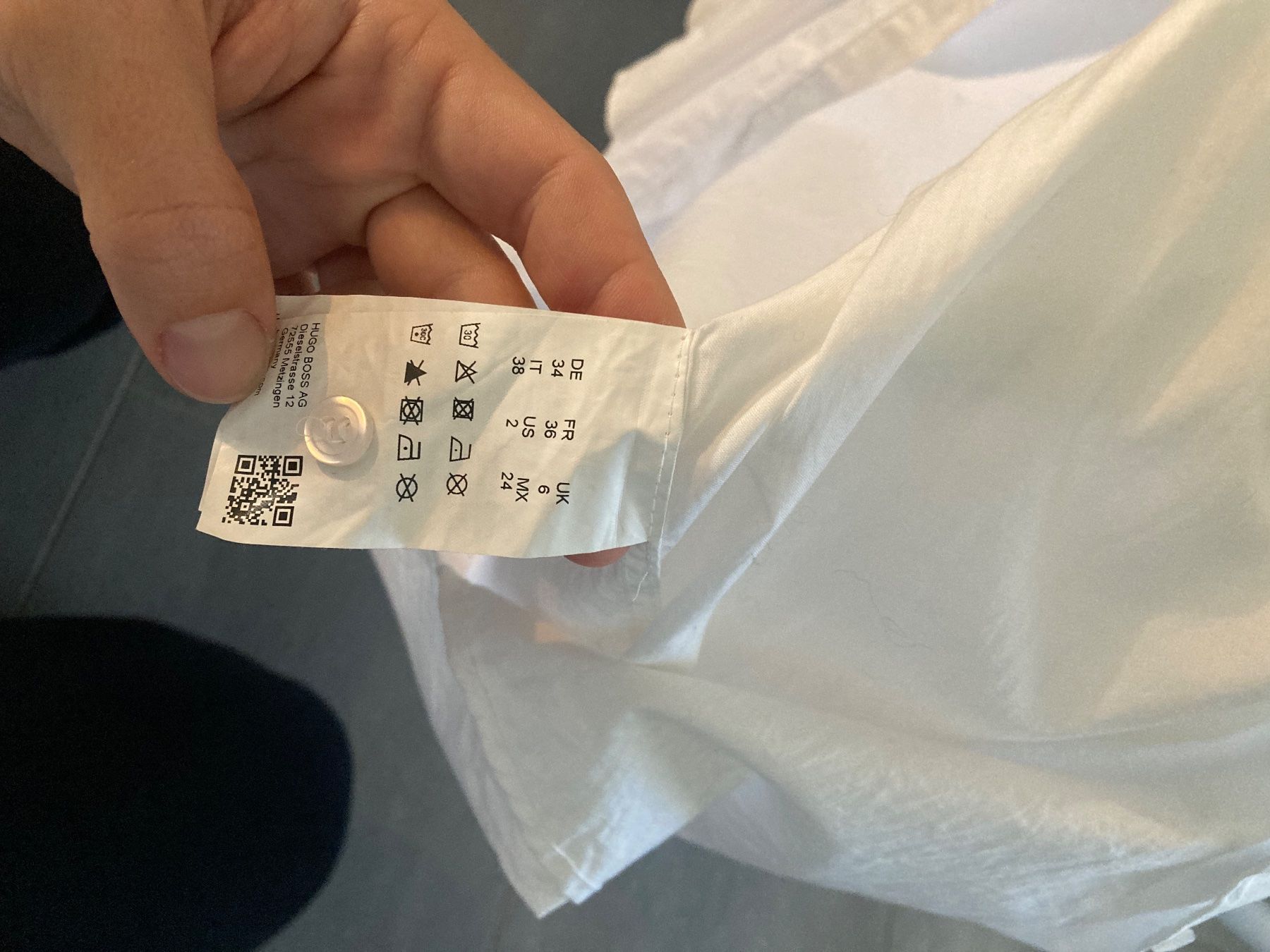 Hugo Boss Blusen: Hemdbluse – Gebraucht aus Zürich von san_lv28 3