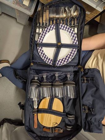 Picnic Rucksack für 4 Personen