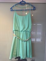 Sommerliches Minikleid, türkis, Grösse M