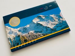 2005 Münzsatz Jungfrau mit Gedenkmünze 10.- Stempelglanz +++