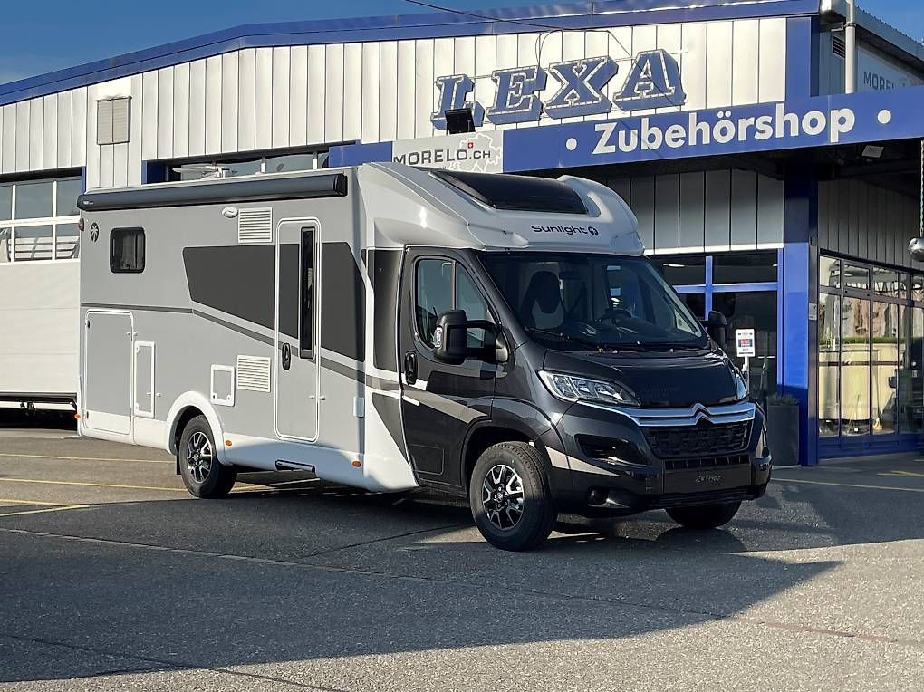 Veicoli da campeggio: Sunlight T68 Adventure Edition Citroen – Usato da Langenthal venduto da Reisemobil01