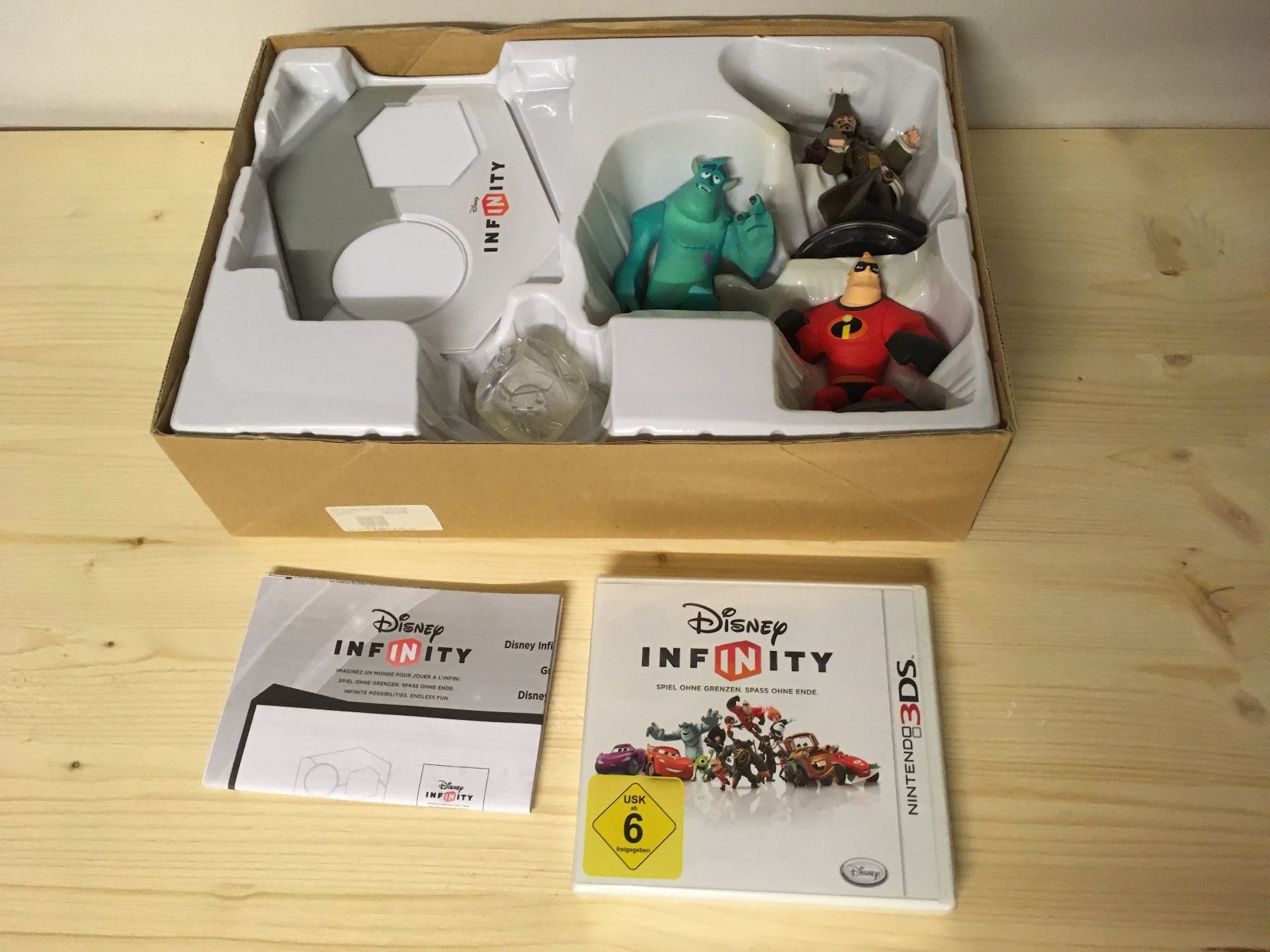 Nintendo Spiele: Disney Infinity für Nintendo 3ds – Gebraucht aus St.Gallen von Punktchen01 1