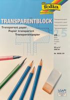 Transparentpapier Block folia Paper Bringmann