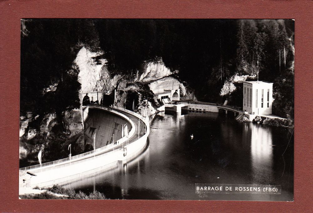 Fribourg BARRAGE DE ROSSENS Kaufen auf Ricardo