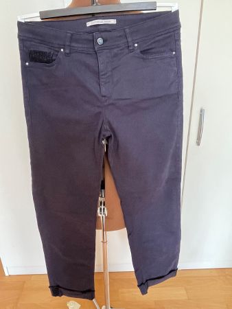 RAFFAELLO ROSSi Damenjeans Leyle Deco Gr. 38, dunkelblau