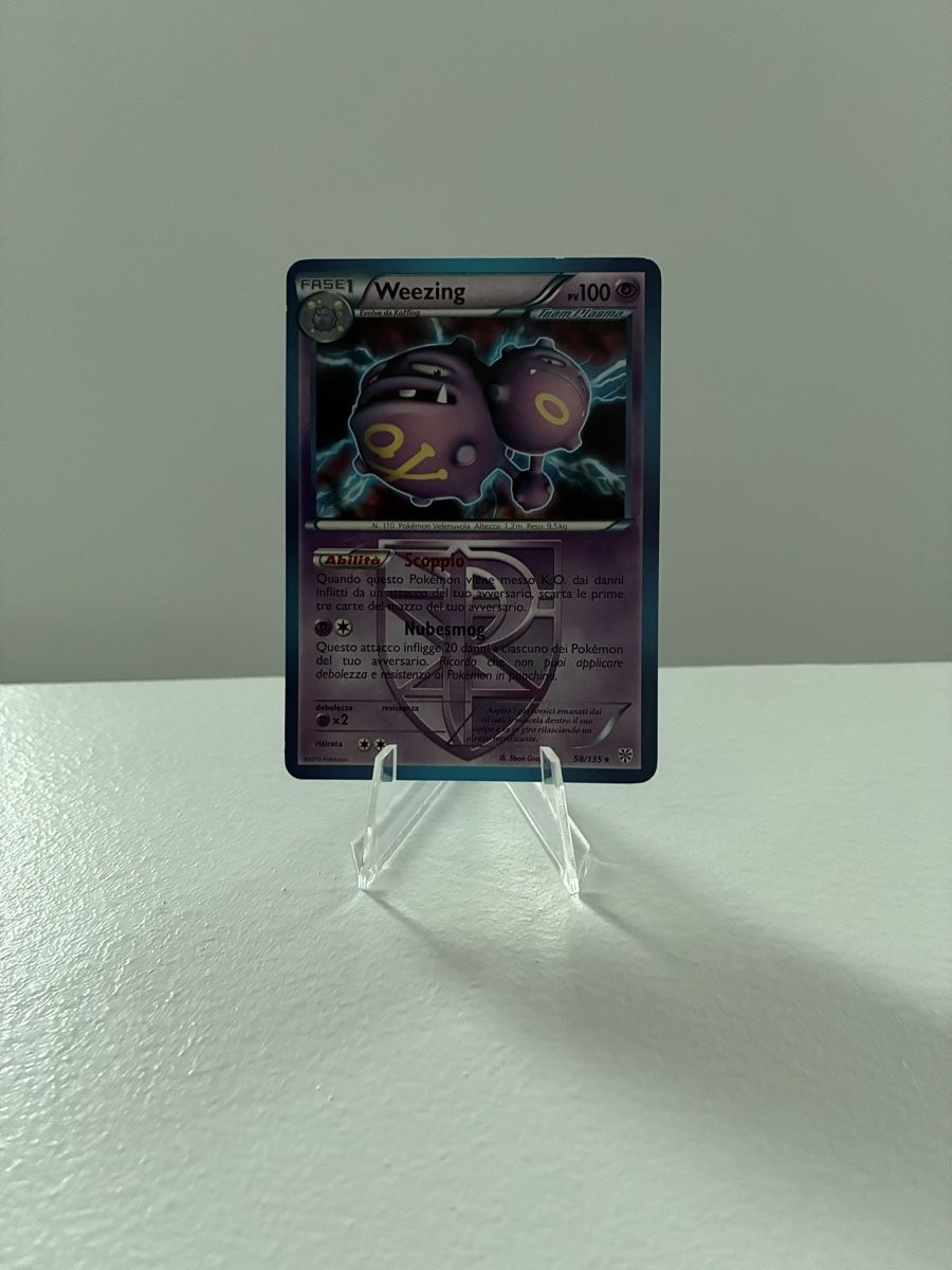 Pokémon Carte collezionabili: Pokémon karte Weezing 58/135 – Nuovo (secondo la descrizione) da Taverne venduto da nad02026
