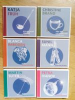 6x SBS-CD's - Kurzgeschichten  (Hörbücher)   DE  ©'2019-2024