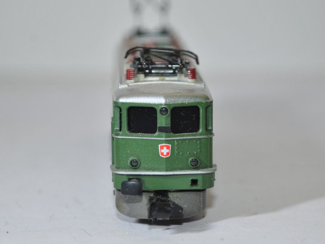 Trix Modelleisenbahnen: Minitrix Elektrolok SBB (RHB020) – Gebraucht aus Aarwangen von Bahnsupport 3