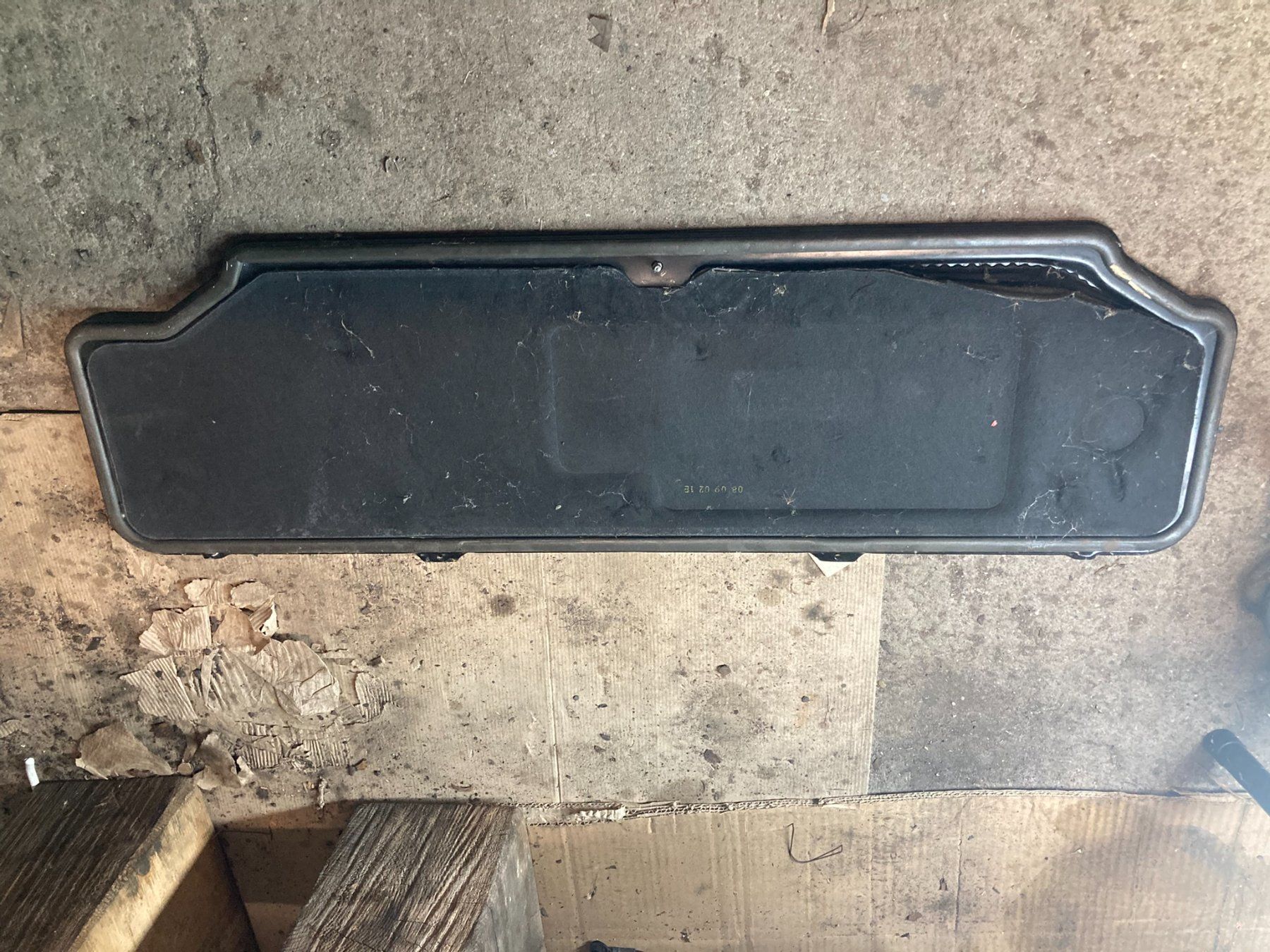 Smart Tutti pezzi di ricambio auto: Motorabdeckung Deckel Smart ForTwo Coupe 450 – Usato da Camorino venduto da Vasal 2
