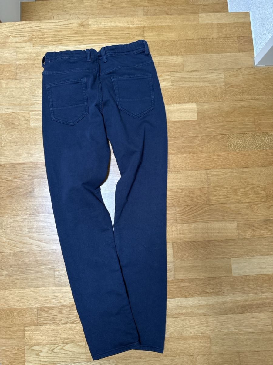 C&A Pantaloni: Jeans, dunkelblau, Gr. 176 – Usato da Rüti ZH venduto da Kiwi02 1