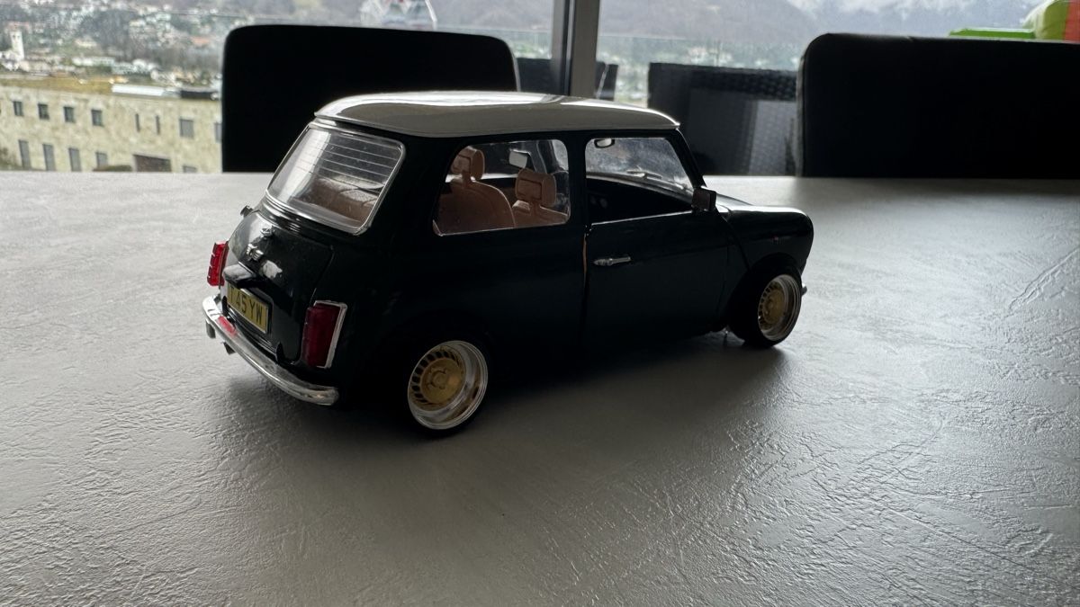 Kit di modellismo & Modellini statici: Mini scala 1:18 custom – Usato da Caslano venduto da tuning21 1