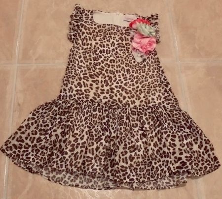 Monnalisa edles Kleid, 4J 104