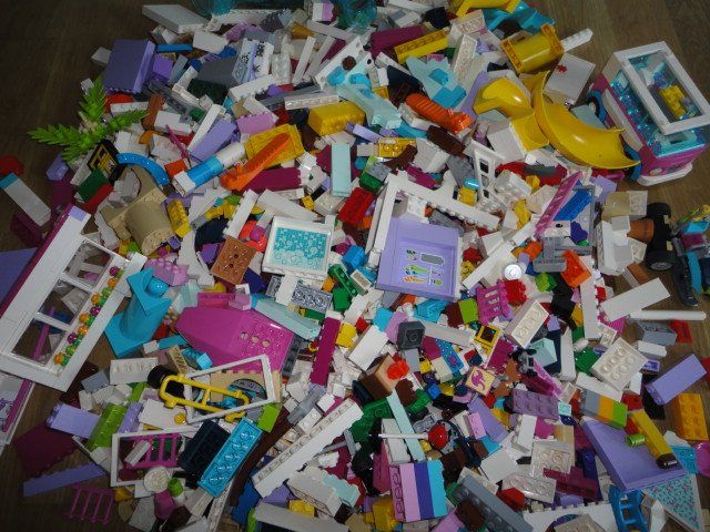 Lego Spielzeuge: LEGO FRIENDS U. A. CA.2.265 KILO – Gebraucht aus Teufen AR von Donschabl 6