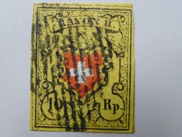 Rayon II: 16II, Type 1 A3-LO, breitrandig, Kat: 750.-