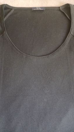 HENRY COTTONS DAMEN SHIRT SCHWARZ GRÖSSE L