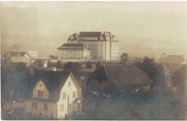 Zuchwil SO Scintilla Fabrik Gebäude , 1924