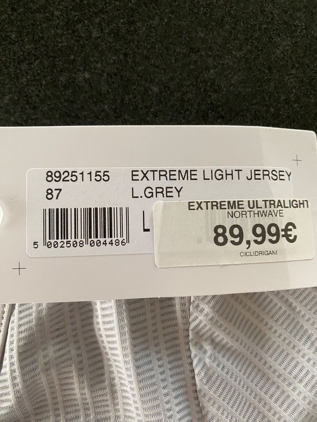 Northwave Leibchen & Hosen: Northwave - Extreme Light Jersey, Trikot, L – Neu und originalverpackt aus Meisterschwanden von Lapins2019 4