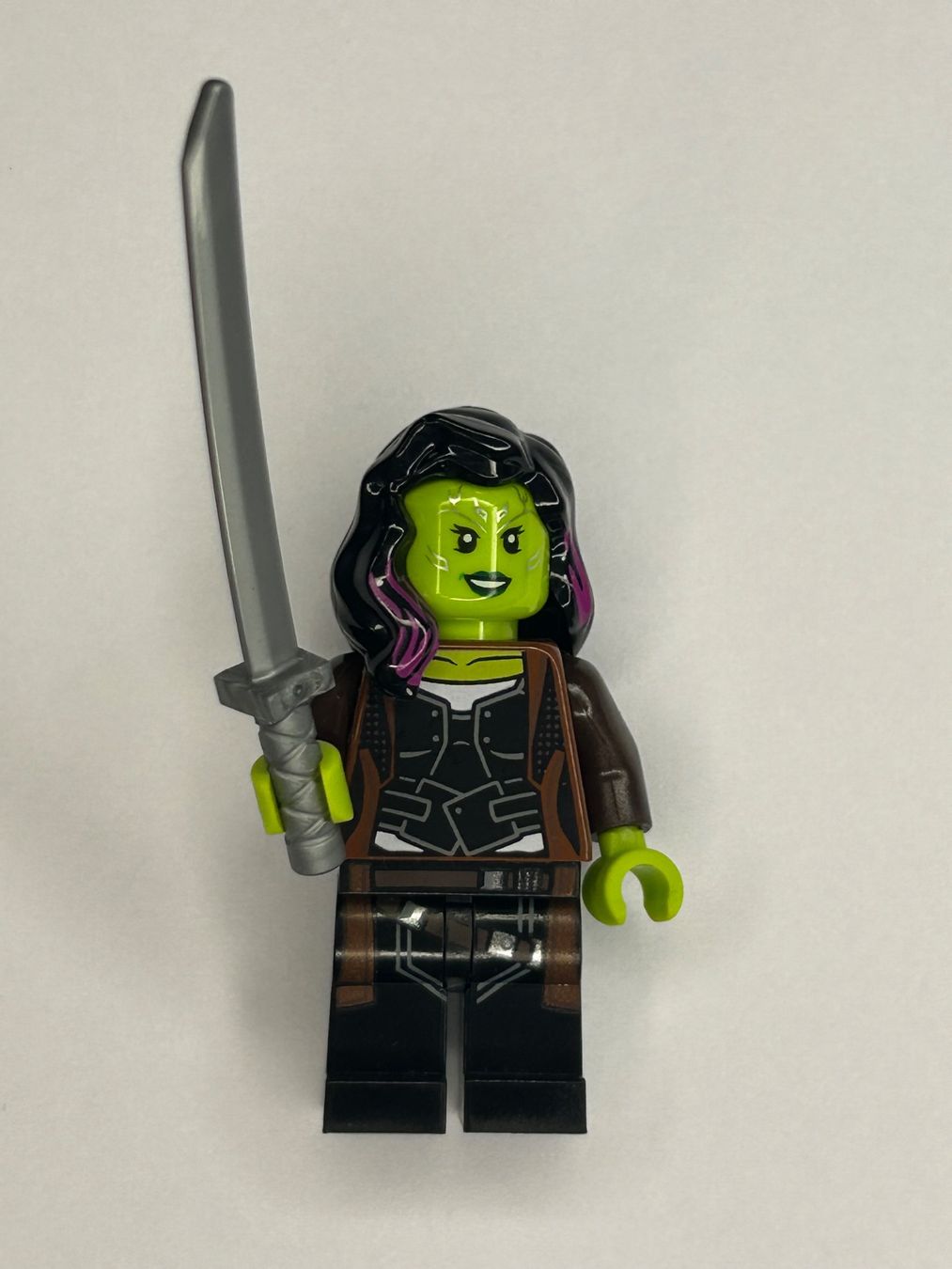 Lego Statuette: LEGO Marvel Gamora sh050 – Nuovo (secondo la descrizione) da Schaffhausen venduto da Zappelfry