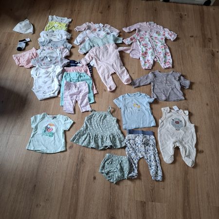 Baby Kleider Set Mädchen Grösse 56