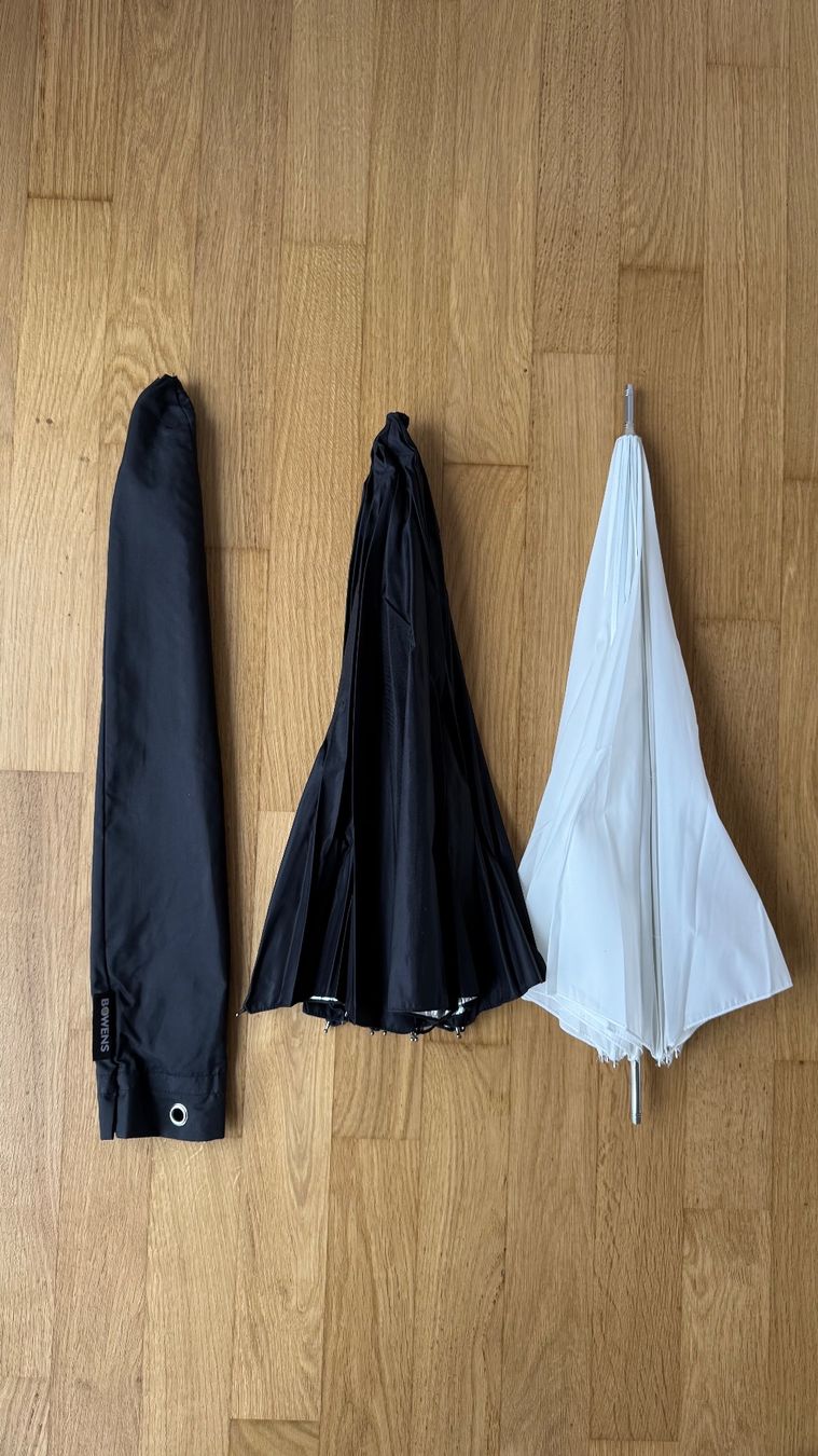 Bowens Flash: Bowens Kombi Schirm 80 cm – Usato da Jonen venduto da BMWE369 1