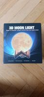 3D Mondlampe mit Fernbedienung neu