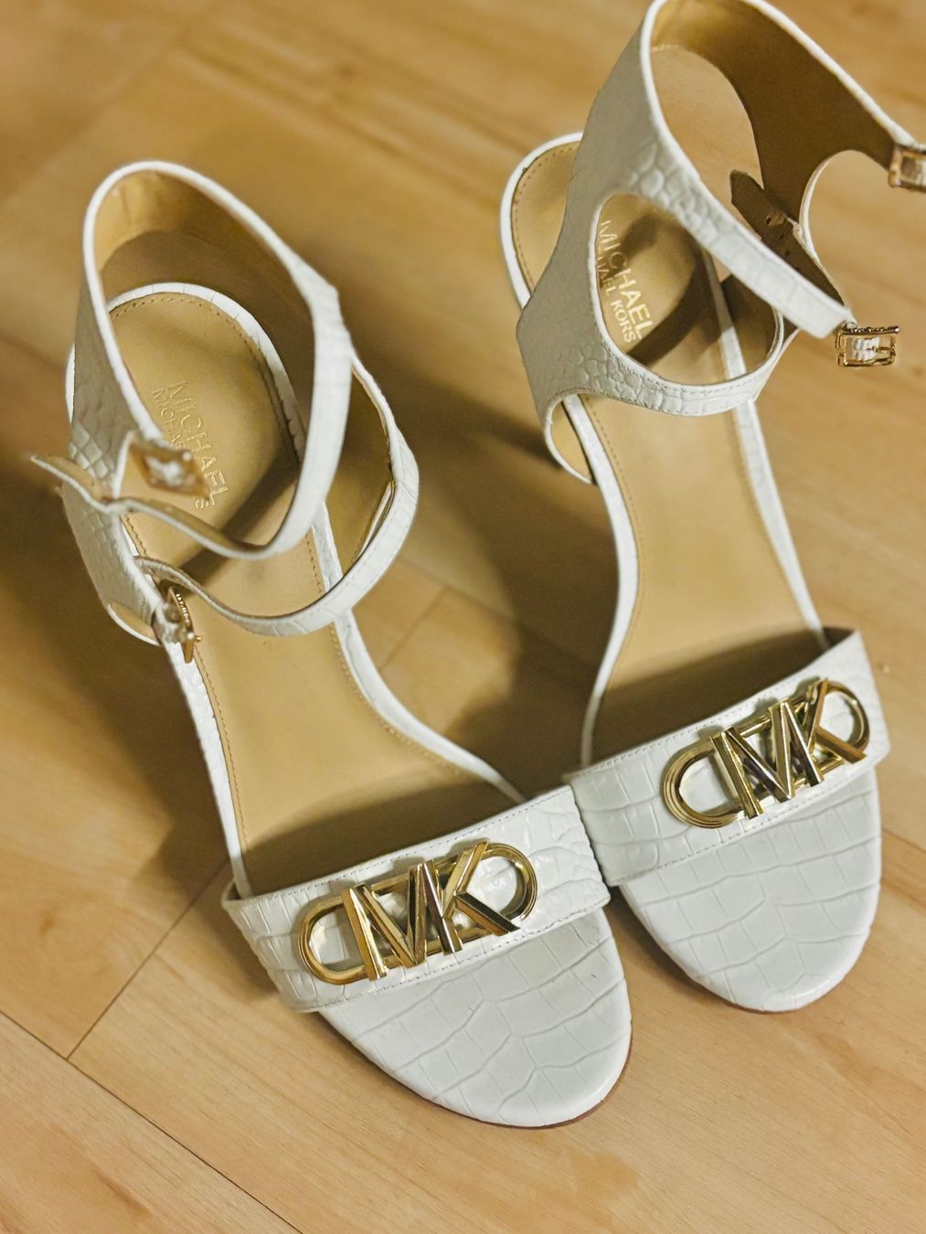 Michael Kors Scarpe da donna: Michael Kors High Heels Weiss – Nuovo e nell'imballaggio originale da St. Gallen venduto da Katha95 1