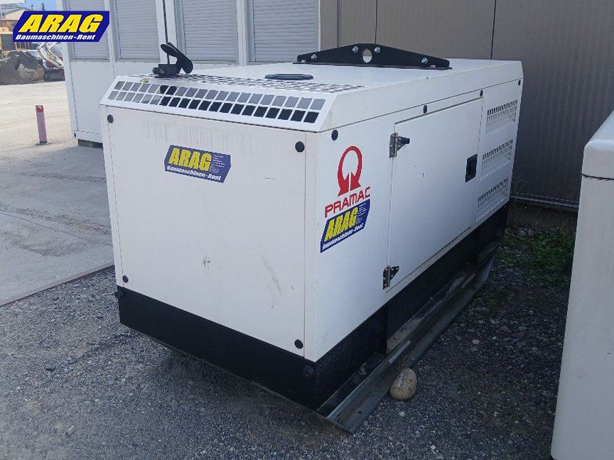Pramac Generatori di corrente: Pramac GPW20 Stromgenerator – Usato da Hasle LU venduto da Arag08 2