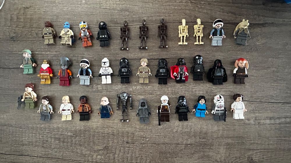 Lego Minifigures star wars | Kaufen auf Ricardo
