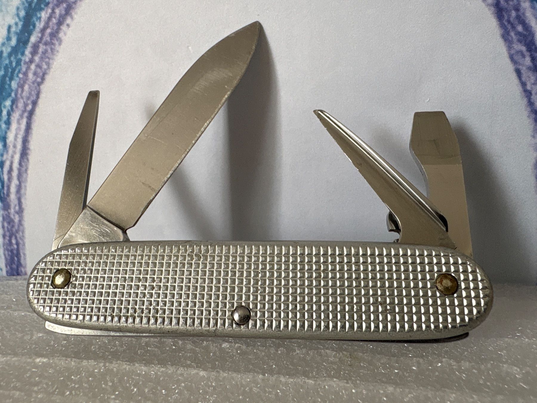 Victorinox Couteaux de poche: VICTORINOX - Alox - OC - Technician - Sackmesser – D'occasion à Andwil SG par Rainboli 1