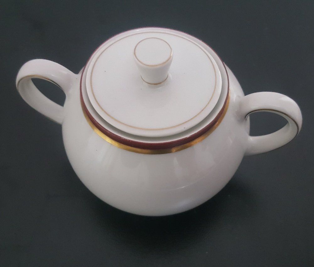 Set di piatti: Vintage Kaffeegeschirr, 6er Set – Usato da Basel venduto da RLBasel 2