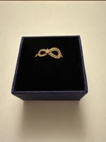 Swarovski Infinity Ring, Roségold, Grösse 55, Neu!