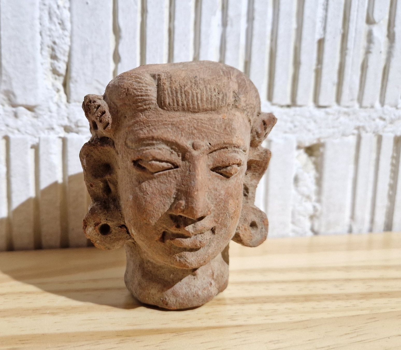 Sculture & Statue: Indischer Statue Kopf antik – Usato da Seedorf BE venduto da Stibutz 1