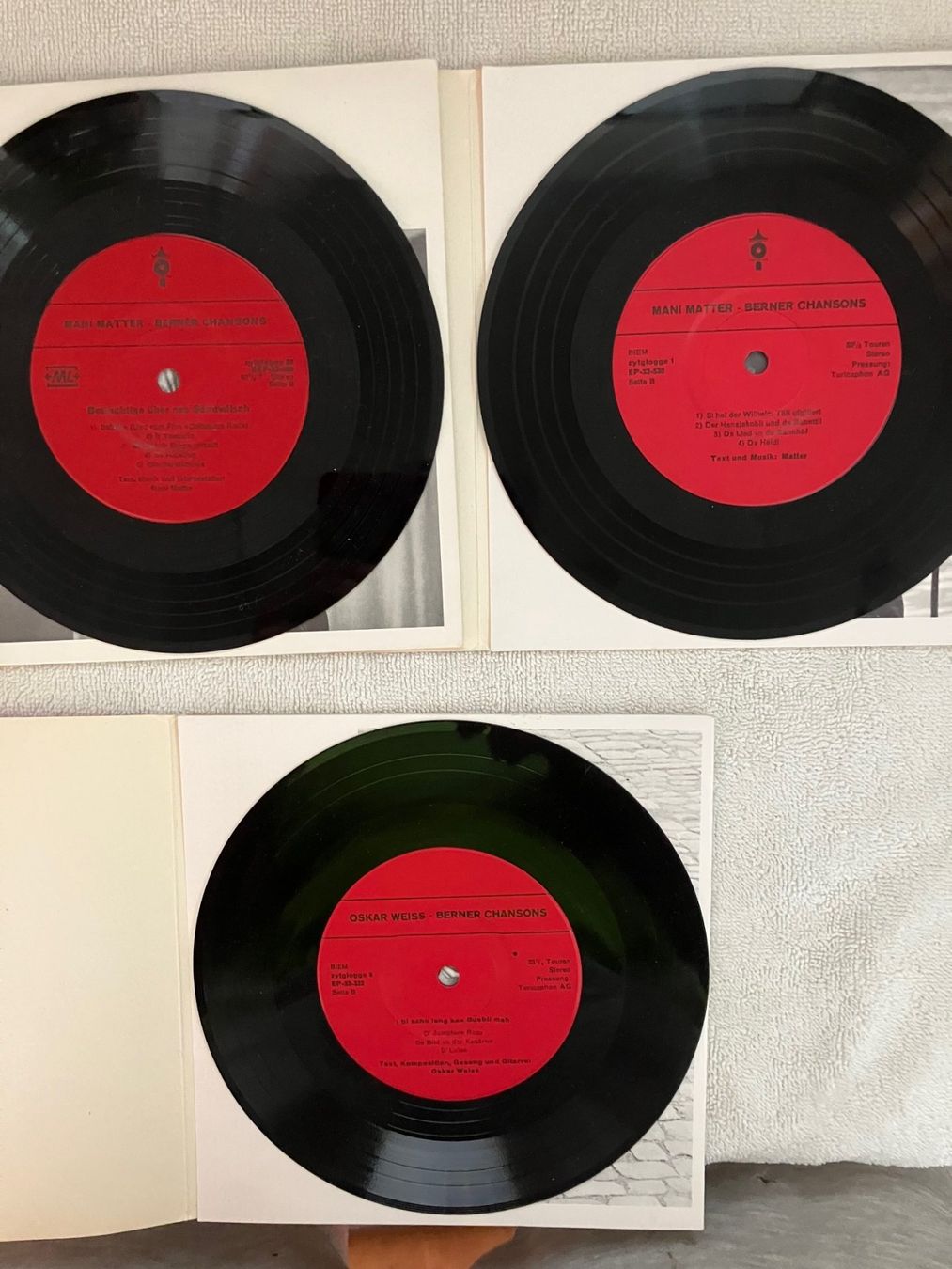 Dischi in vinile: Mani Matter Schallplatten – Usato da Schöftland venduto da Las-vegas 2