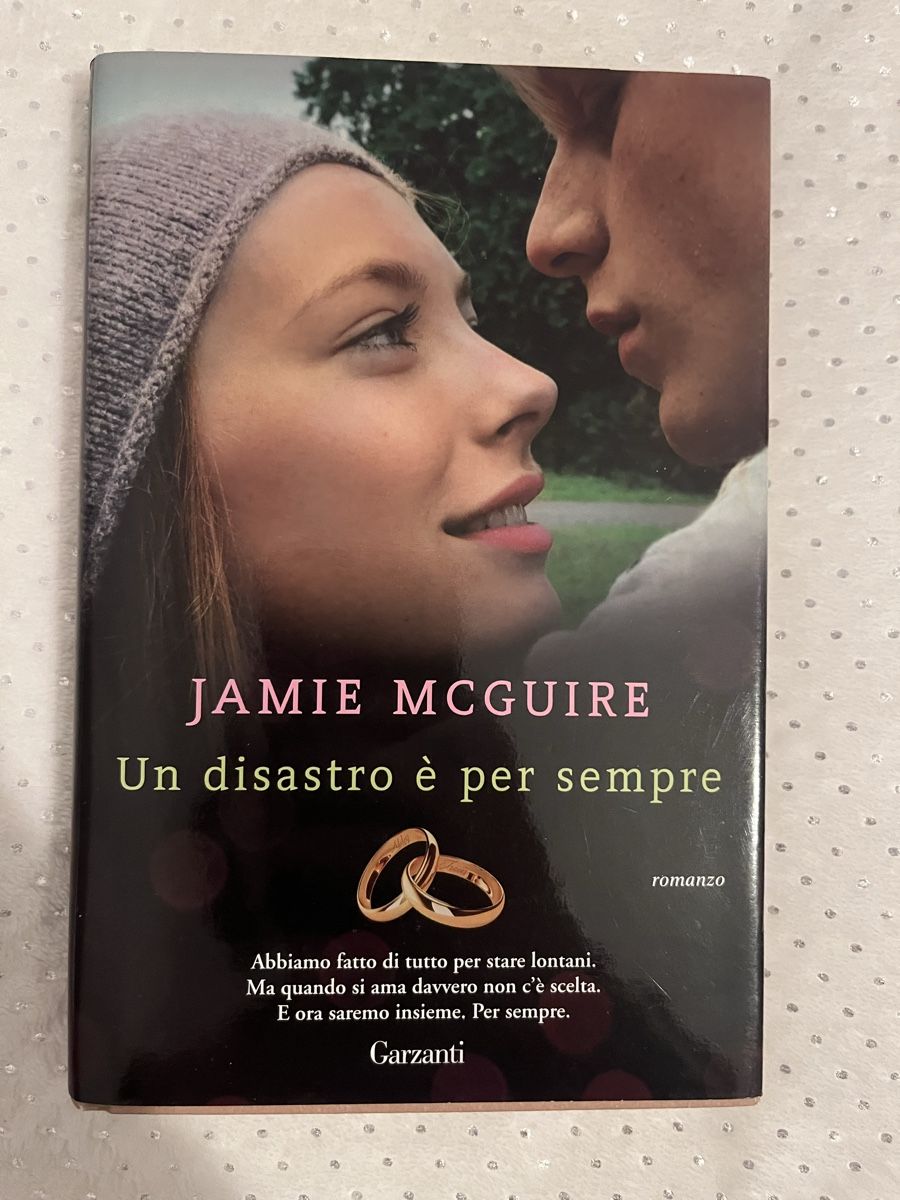 Libri: Libro: Un disastro è per sempre - Jamie McGuire – Usato da Tenero venduto da debsag