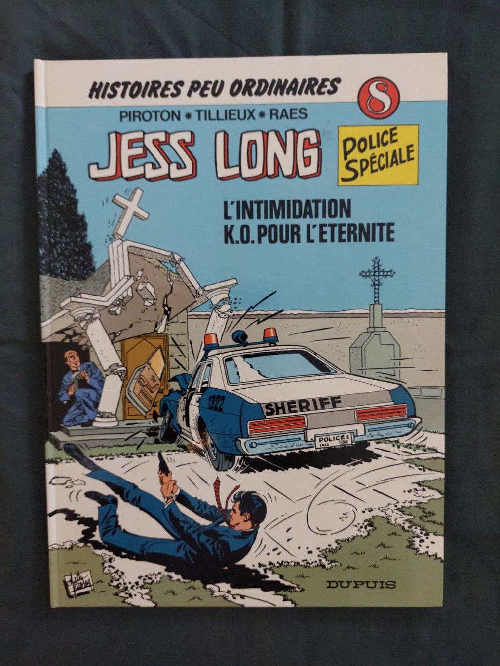Comics: Jess Long T.8 L'Intimidation Ed. 1987 TBE – Gebraucht aus Genève von Blu_BD