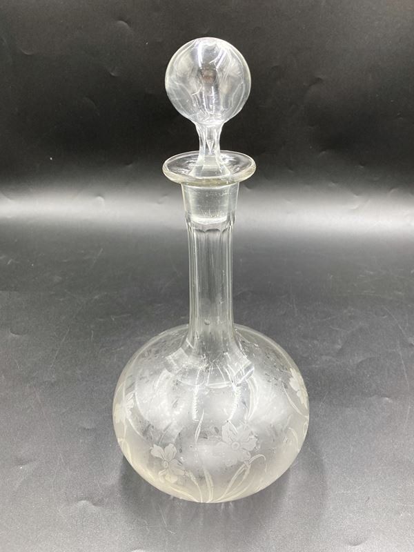 Caraffe: Wein Dekanter | ca. 7dl | Glas | Transparent – Usato da Wittenbach venduto da Restwert_St-Gallen 1