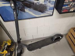 E Scooter zu verkaufen sehr wenig gebraucht