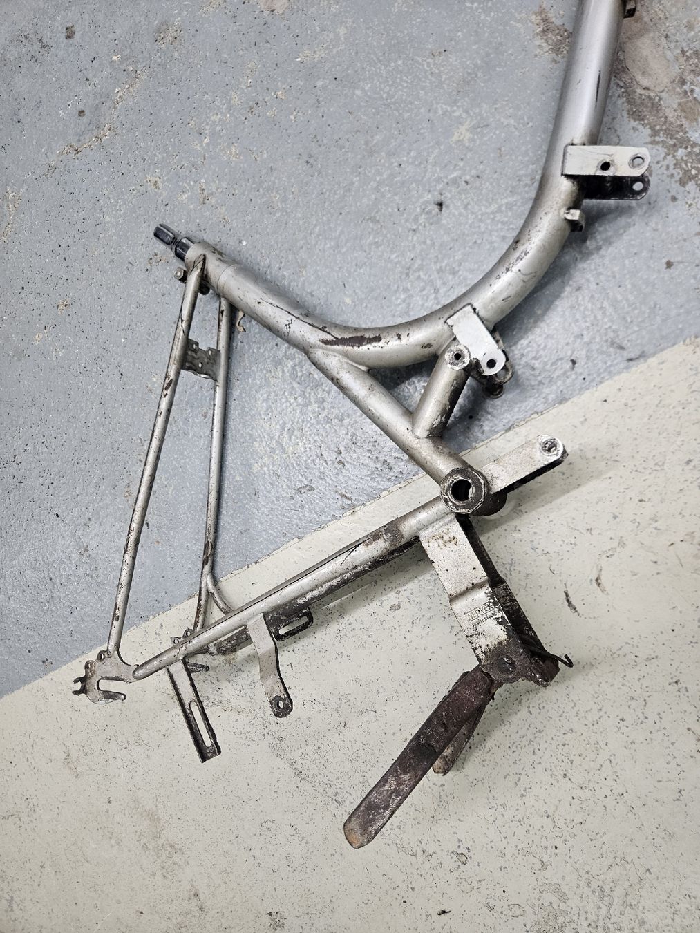 Sachs Mofas: Sachs 503 Rahmen HG  – Gebraucht aus Mellingen von jea_hkf9 6