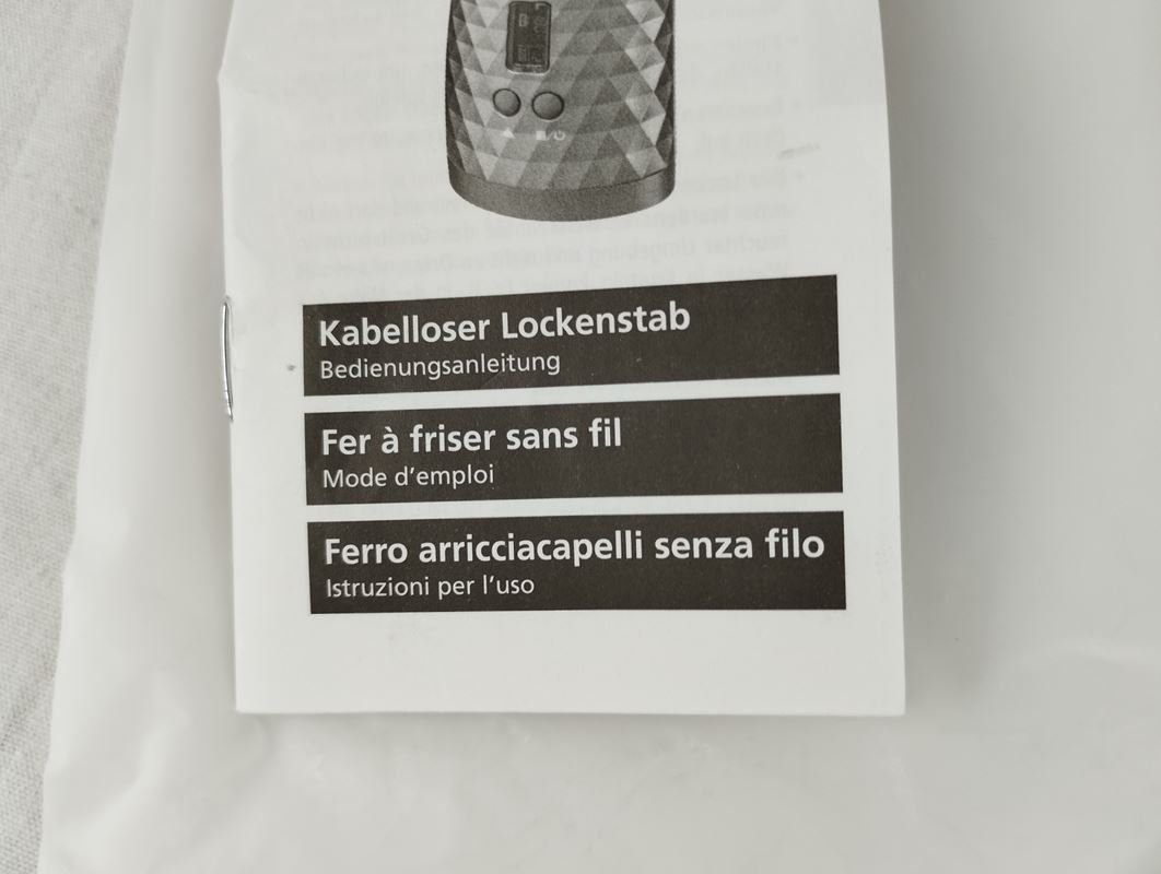 Fers à boucler & lisser: I-CARE Elektrischer Lockenstab – D'occasion à Schübelbach par Restwert_Schubelbach 7